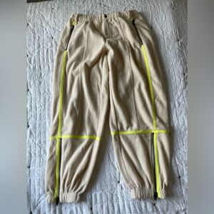 Free People Movement Arena Pants Ivory Combo M